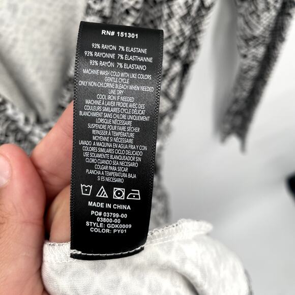 Good American NWT The Runaround Wrap Dress // XS - Picture 9 of 15